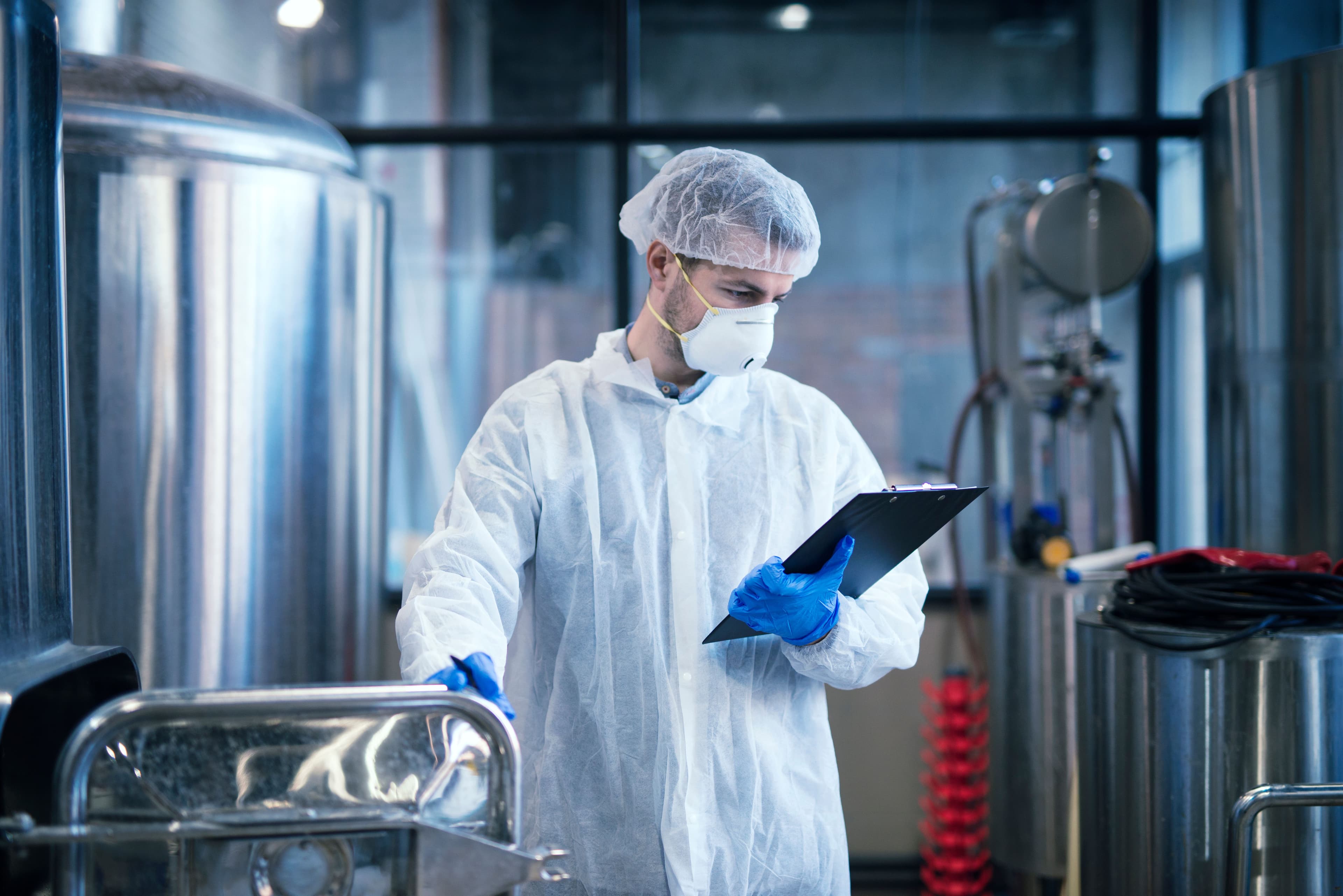 Expert Quality Team Guarantees Food Safety!